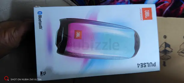 JBL Pulse 4 Bluetooth Portable Speaker - Pulse 4 (Boxed)