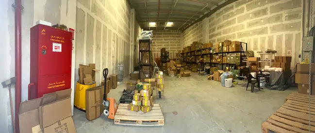 Well established trading business for sale with warehouse and office
