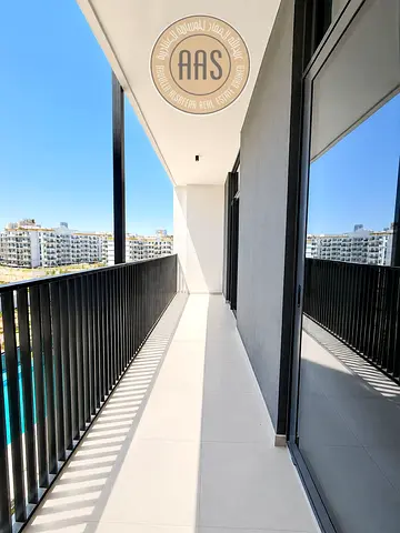 Brand New building !! 1-Bedroom + open view balcony With all amenities gym pool cover car parking ...