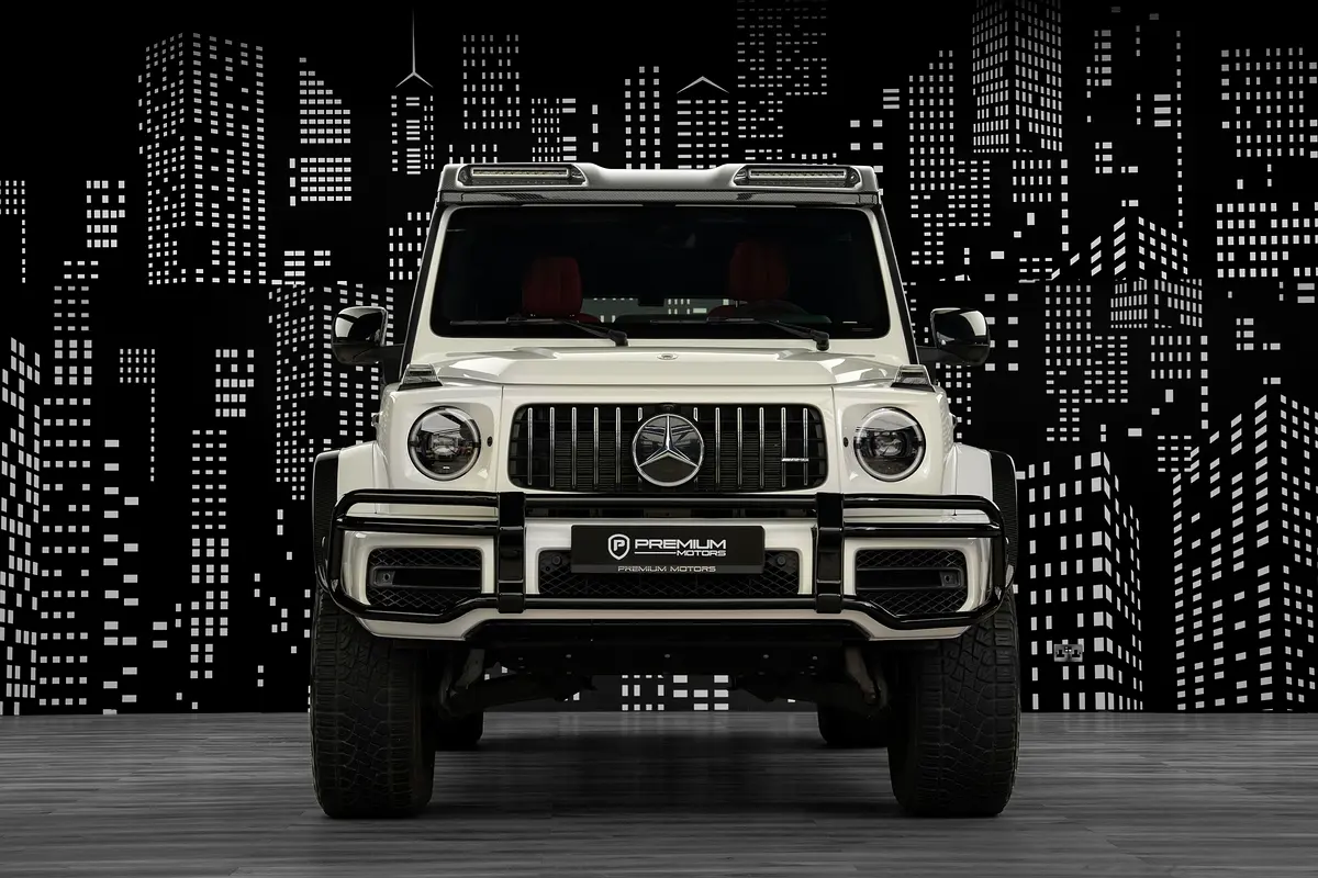 Mercedes-Benz G-Class 2023