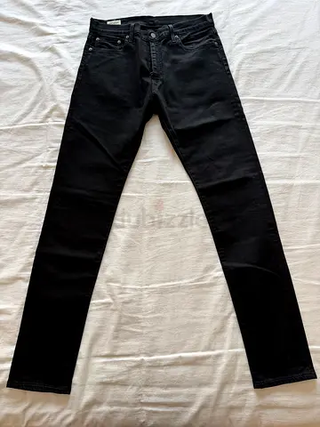 Levi’s Black slim-fit mens jeans, pre-owned