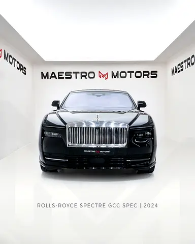 Rolls-Royce Spectre 2024 | GCC Specs | Top Condition I Warranty