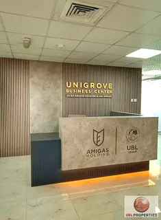 Separate Office with ejari near Metro | All Utilities Included