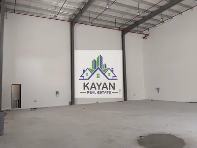 80 KW - Brand new warehouse 5,471 SQFT in Umm Al Quwain, , mezzanine, prime industrial location, ready now.