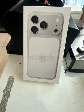 Apple iPhone 17 Pro 256 GB silver for sale