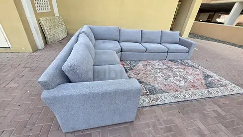 CrateBarrel Corner Original Sofa Excellent Condition