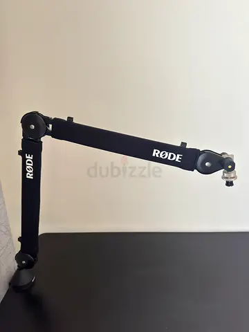 Rode PSA1+ Adjustable Microphone Boom Arm Used Once