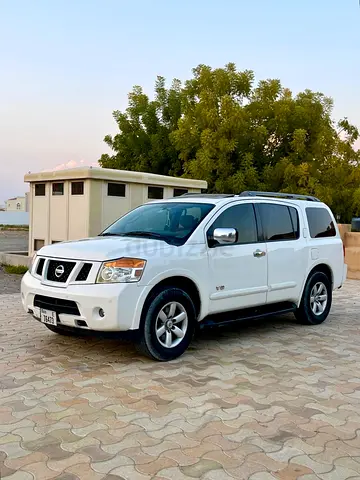 Nissan Armada SE 2012 | GCC Specs | Well Maintained Family SUV