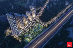 Below OP | High Floor | Creek and amenities View