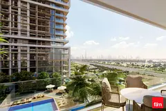 Below Op | High Floor | Creek And Amenities View