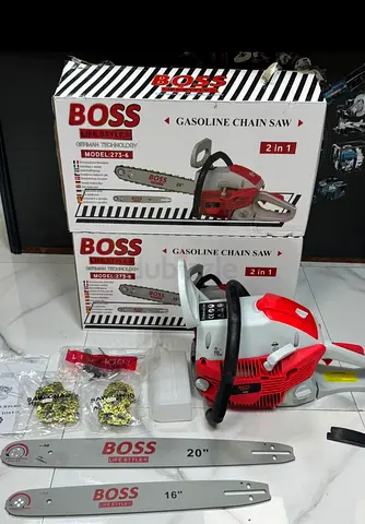 Boss Gasoline Chain Saw 20+16