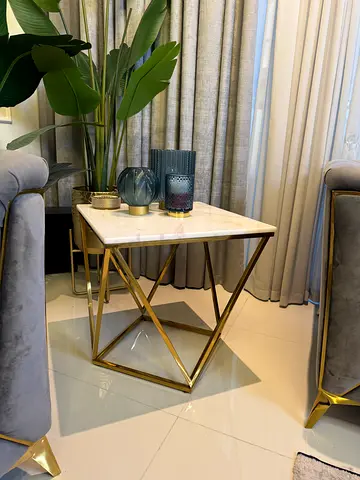 Marble End Table