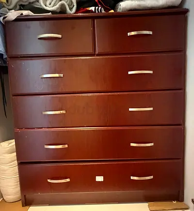 Classic 6 Drawer Wood Chest of Drawers