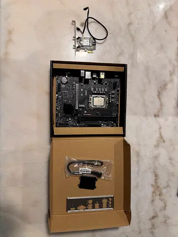 i5 14th Gen + MSI B760M DDR5 + ASUS Gaming Case Bundle