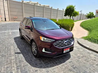 Ford Edge Titanium 2019 GCC Specs - Well Maintained