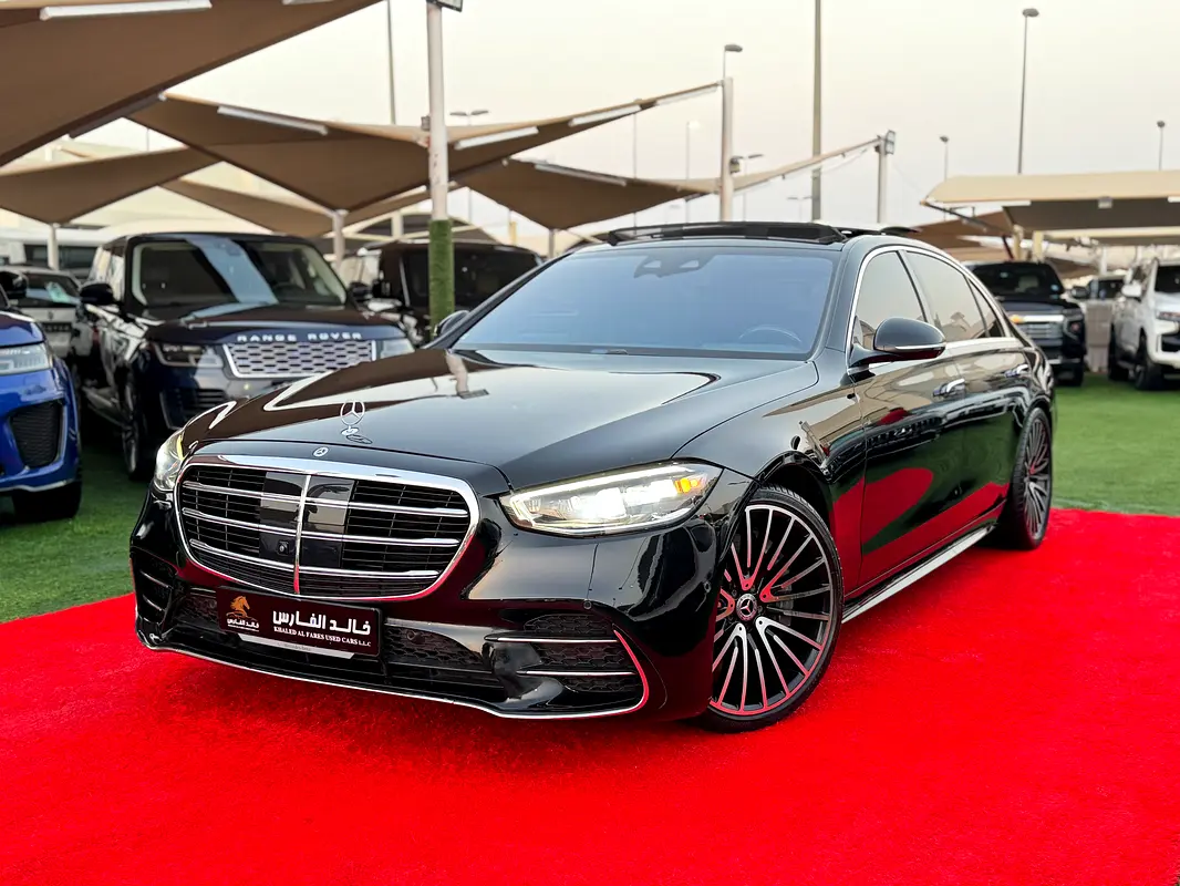 Mercedes-Benz S-Class 2022 — photo 1 of 15