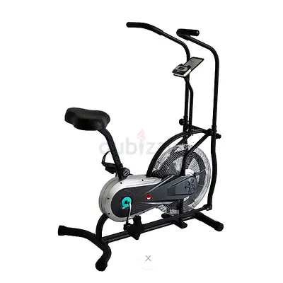 Orbitrac Bike BXZ-1824 - Resistance Stationary Calorie Burn Air Bike
