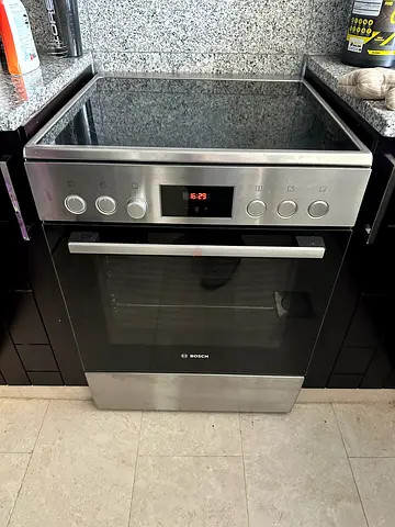 Bosch oven + stove