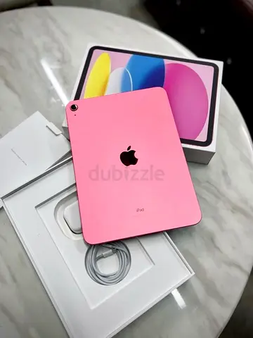 Ipad 10gen 256gb + pencil aljimi no delivery