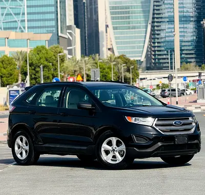 Ford Edge SEL 2017 | GCC Specs | Well Maintained