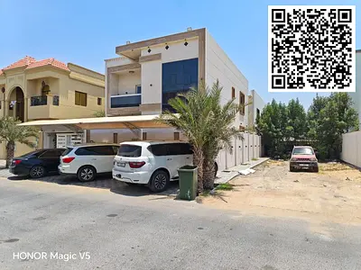 🏡 فيلا مفروشة للإيجار – الياسمين / عجمان ✨ مواصفات الفيلا مفروشة بالكامل — جاهزة للسكن الفوري  موقع على شارع وسكة  تكييف مركزي  5 غرف نوم ماستر — مسا