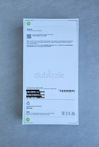 Brand NEW 256gb iPhone 16 Black Dual Physical SIM