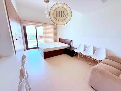 Chiller free Close to bus stop Spacious studio with fully furnished all facilities in al furjan Dubai