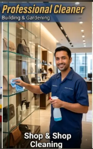 Professional Part-Time  One-Time Cleaner: Home, Office, Shop, Building  Gardening