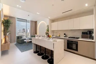Luxury Furnished | Low rise Building | 7k Monthly option