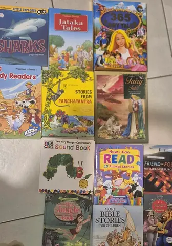 Collection of Childrens Story and Educational Books