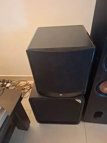 Boston Acoustics  10 inch and Polk 12 inch Subwoofers – Excellent Working Condition sold separately