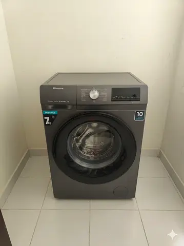 Hisense 7kg Front Load Washing Machine - Good Condition