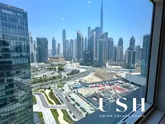 Furnished Studio | Next to Burj Khalifa | Next to Canal