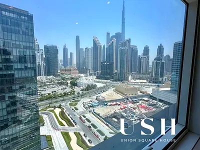 Furnished Studio | Next to Burj Khalifa | Next to Canal