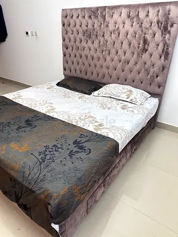 King size Bed with mattress for sale