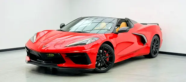 2024 Chevrolet Corvette Stingray C8 2LT, 2027 Chevrolet Warranty, Very Low Km, Fully Loaded, GCC