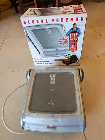 Lean Fat grill - Expat leaving