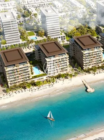 🌊 وفر 30 دقيقة إلى دبي: فلل فاخرة مع خدمة التاكسي المائي السريع 🏡