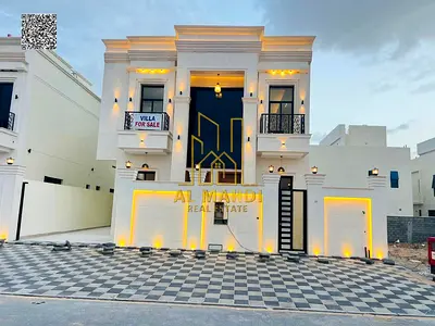 فيلا مع رووف السعر رسوم التسجيل والتملك ، تصميم عصري وتشطيبات راقية  موقع متميز.