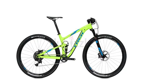 Trek top fuel mountain bike