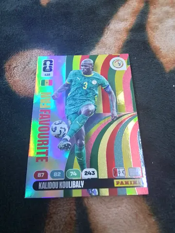 Panini football cards