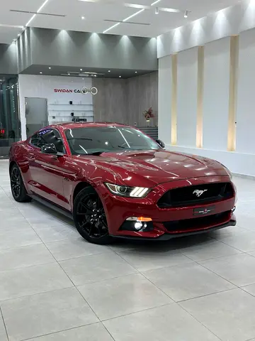 Ford Mustang GT Premium 5.0L V8,2017 Model, Gcc Specification, Very Good Condition