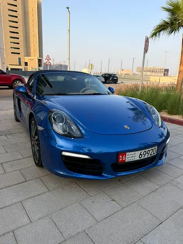 Porsche Boxster 2016 GCC Specs Standard Trim - Pristine Condition