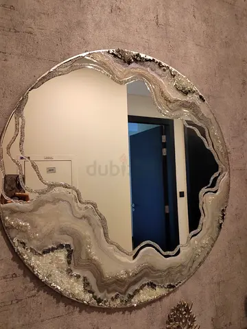 Resign Round mirror