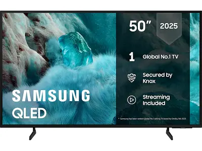 Samsung 50 Inch QLED Q7F 4K Samsung Vision AI Smart TV 2025 50Q7F