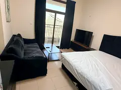 Big master room with balcony attached bathroom