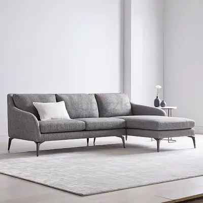 Cozy Haven L Shaped Sofa – Relaxation Redefined
