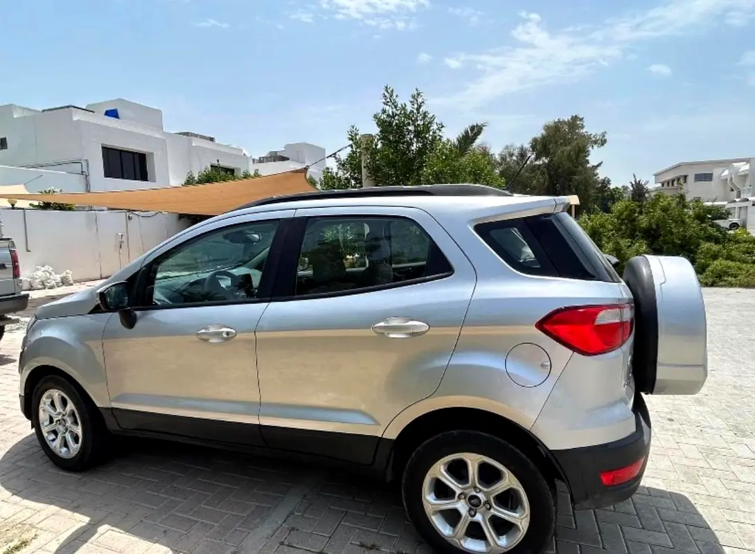 Ford Ecosport 2018 — photo 1 of 5
