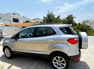 Ford Ecosport Trend 2018 GCC Specs