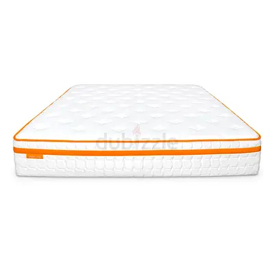 Simmons Plush Hybrid King Size Mattress – Like New